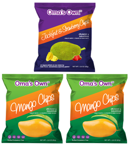 Fruit chips trial pack