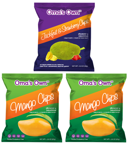 Fruit chips trial pack