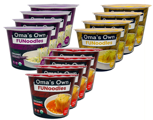 FUNoodles Variety (12 Pack)
